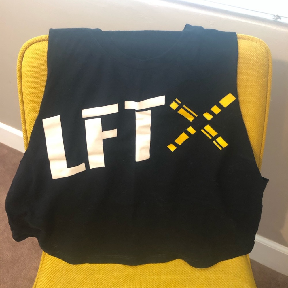 LFT Crop Top Tank